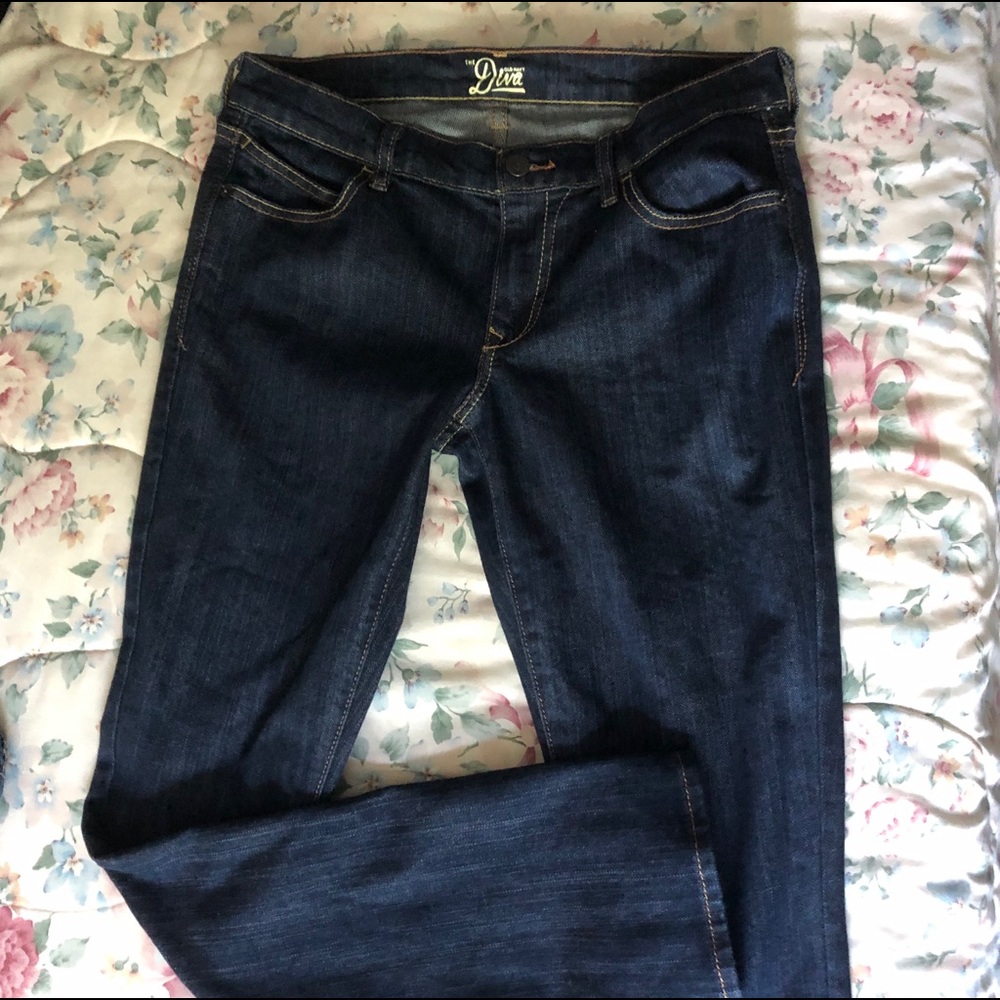 Old Navy Diva Skinny Jeans 8 Long NWOT